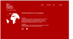 Desktop Screenshot of globalsoftcon.com