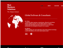 Tablet Screenshot of globalsoftcon.com